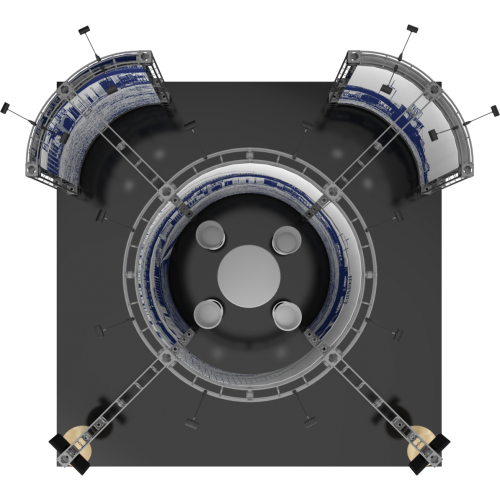 Atlas 20x20 Orbital Express Truss Exhibit