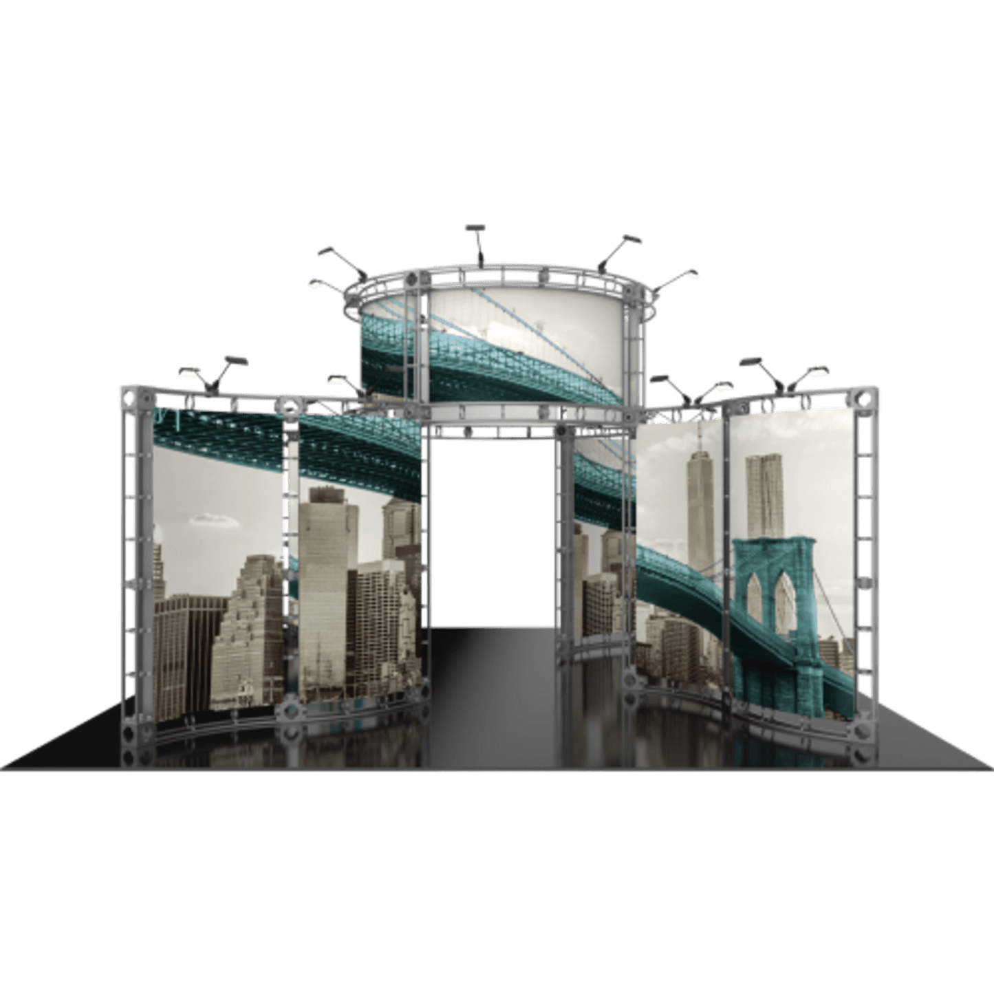 Canis 20X20 Orbital Express Truss Exhibit