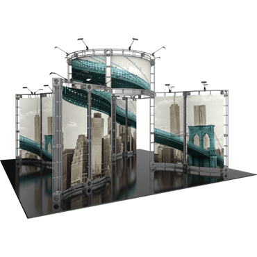 Canis 20X20 Orbital Express Truss Exhibit