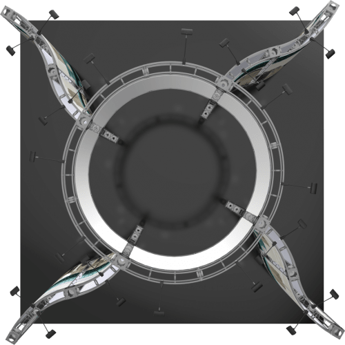Canis 20X20 Orbital Express Truss Exhibit