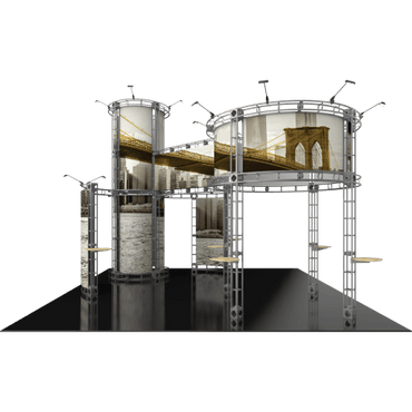 Corvus 20x20 Orbital Express Truss Exhibit