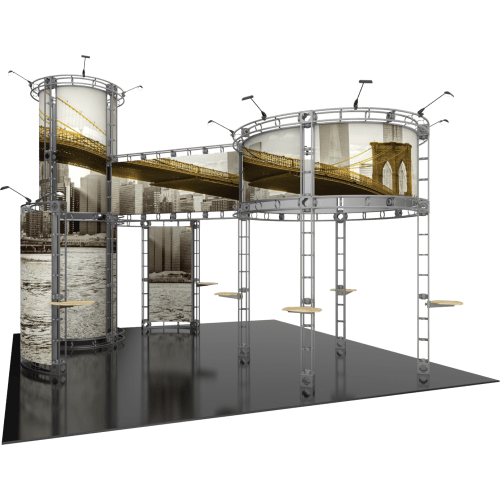 Corvus 20x20 Orbital Express Truss Exhibit