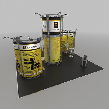 Zenit 20x20 Orbital Express Truss Exhibit