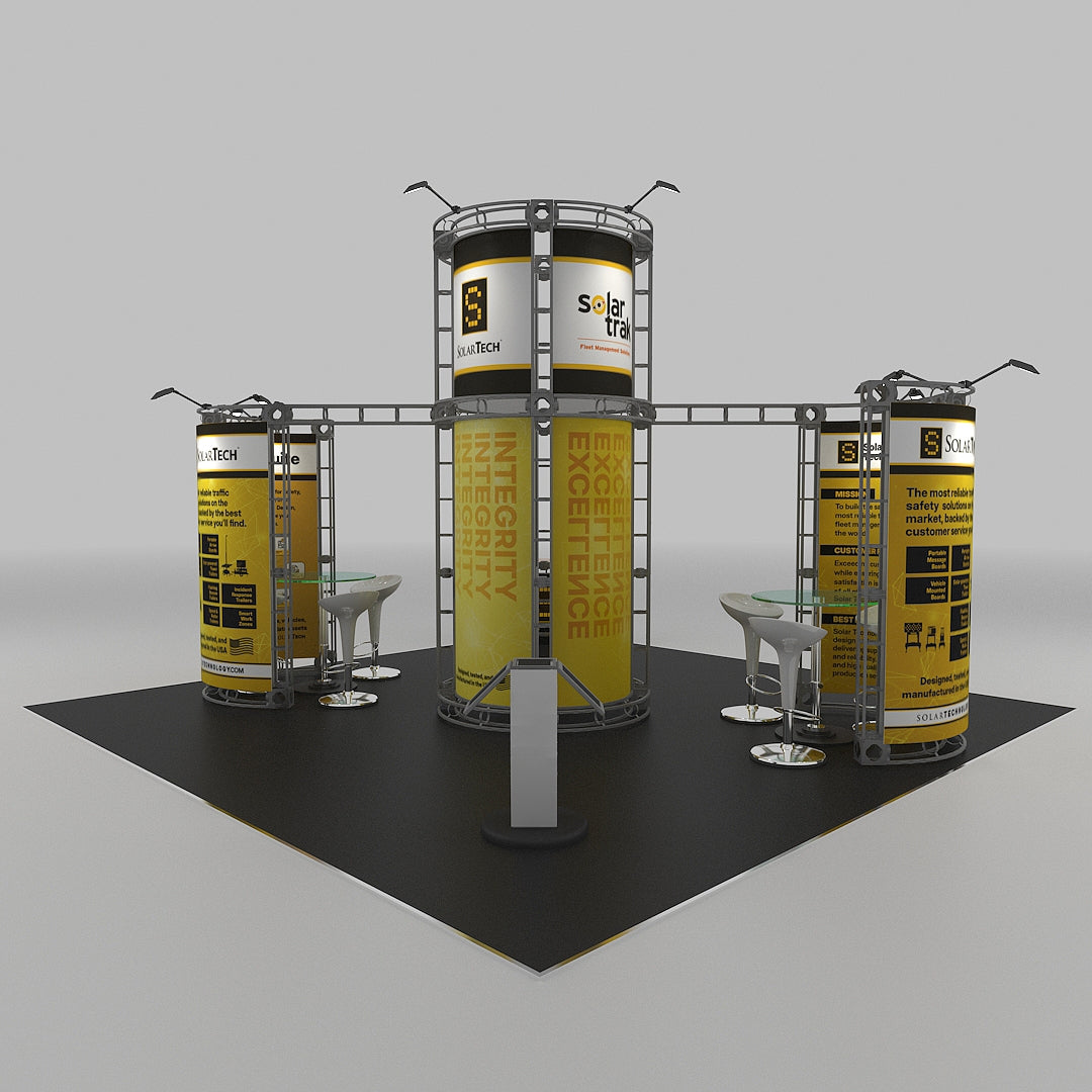 Zenit 20x20 Orbital Express Truss Exhibit