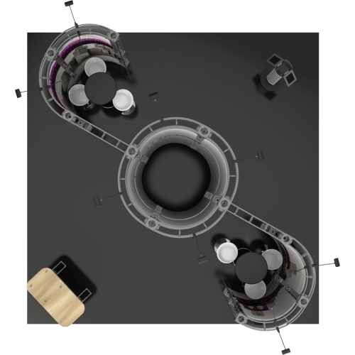 Zenit 20x20 Orbital Express Truss Exhibit