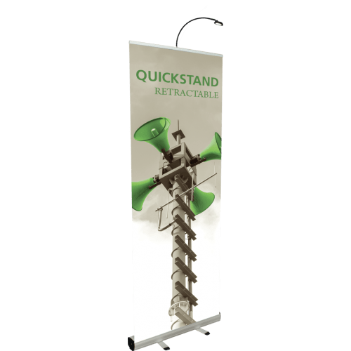 31.50" QUICKSTAND RETRACTABLE BANNER STAND