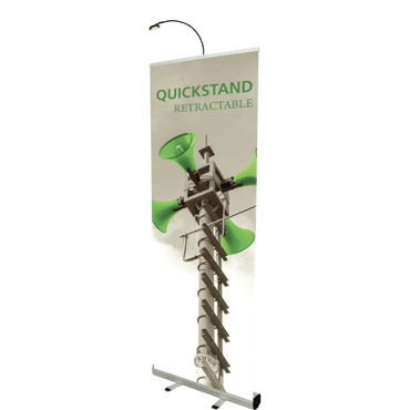 31.50" QUICKSTAND RETRACTABLE BANNER STAND