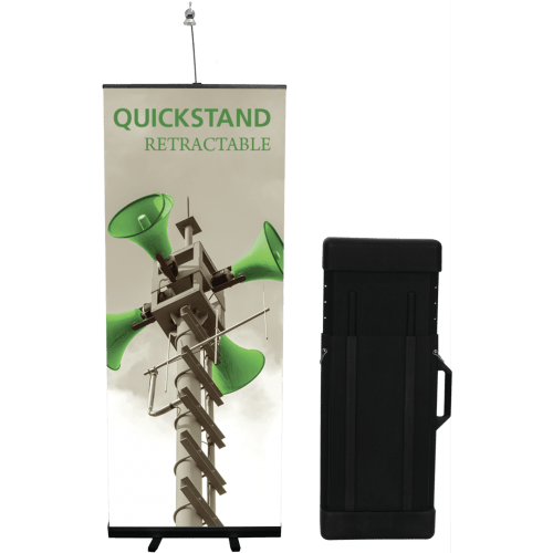 31.50" MOSQUITO LITE RETRACTABLE BANNER STAND