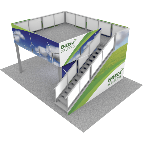 DOUBLE DECK SYSTEM - RENTAL