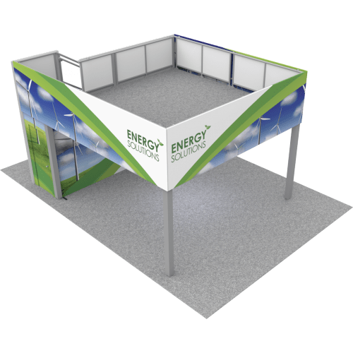 DOUBLE DECK SYSTEM - RENTAL