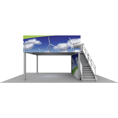 DOUBLE DECK SYSTEM - RENTAL