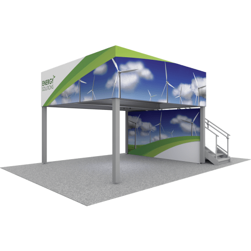 DOUBLE DECK SYSTEM - RENTAL
