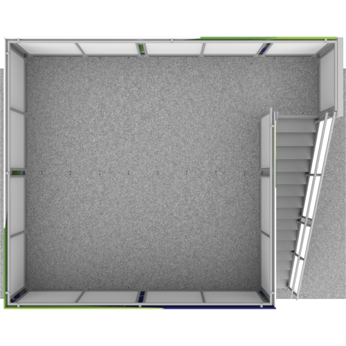 DOUBLE DECK SYSTEM - RENTAL