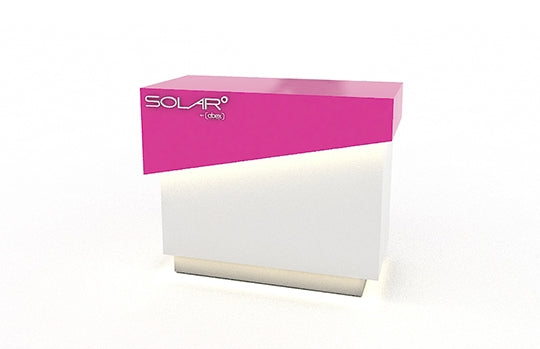 Solar AT 20'x20' Trapezoidal Modular Display - Base Package