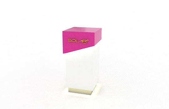 Solar AT 20'x20' Trapezoidal Modular Display - Base Package