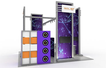 Solar G 20'x20' Modular Exhibit - Base Package