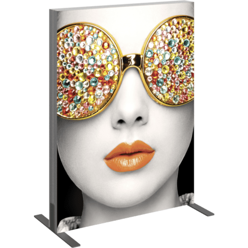 3ft x 4ft VECTOR FRAME LIGHT BOX RECTANGLE 01 FABRIC BANNER DISPLAY