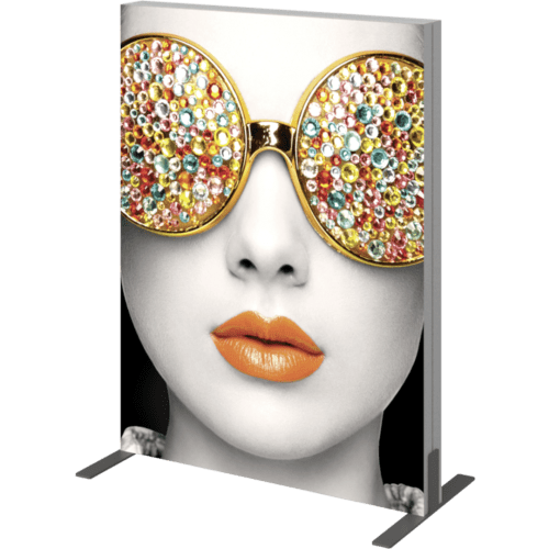 3ft x 4ft VECTOR FRAME LIGHT BOX RECTANGLE 01 FABRIC BANNER DISPLAY