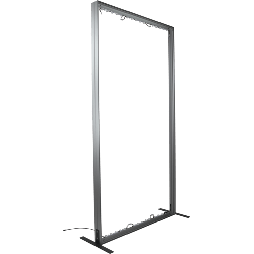 3ft x 6ft VECTOR FRAME LIGHT BOX RECTANGLE 02 FABRIC BANNER DISPLAY