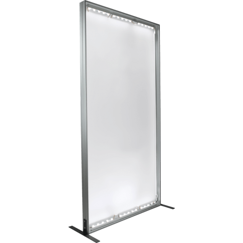 3ft x 6ft VECTOR FRAME LIGHT BOX RECTANGLE 02 FABRIC BANNER DISPLAY