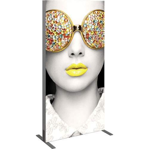 3ft x 6ft VECTOR FRAME LIGHT BOX RECTANGLE 02 FABRIC BANNER DISPLAY