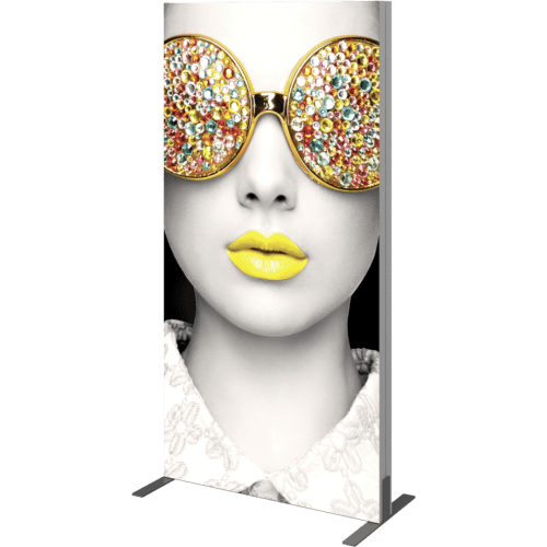 3ft x 6ft VECTOR FRAME LIGHT BOX RECTANGLE 02 FABRIC BANNER DISPLAY