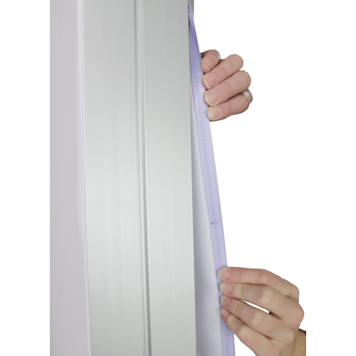 4ft x 8ft VECTOR FRAME LIGHT BOX RECTANGLE 04 FABRIC BANNER DISPLAY