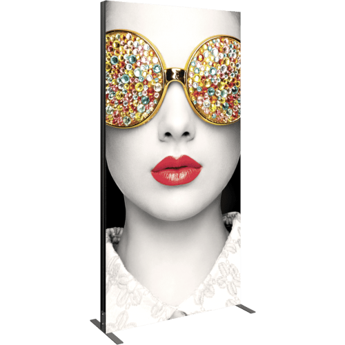4ft x 8ft VECTOR FRAME LIGHT BOX RECTANGLE 04 FABRIC BANNER DISPLAY