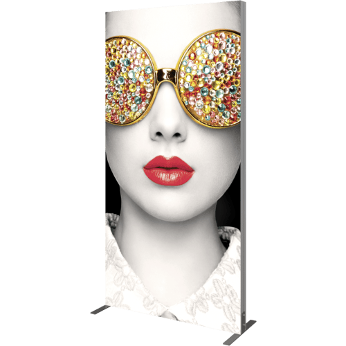 4ft x 8ft VECTOR FRAME LIGHT BOX RECTANGLE 04 FABRIC BANNER DISPLAY