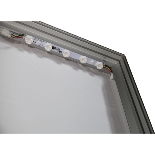 4ft x 8ft VECTOR FRAME LIGHT BOX RECTANGLE 04 FABRIC BANNER DISPLAY