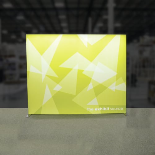 8ft x 10ft VECTOR FRAME LIGHT BOX RECTANGLE 05 FABRIC BANNER DISPLAY
