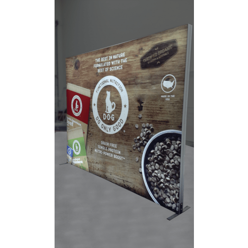 8ft x 10ft VECTOR FRAME LIGHT BOX RECTANGLE 05 FABRIC BANNER DISPLAY