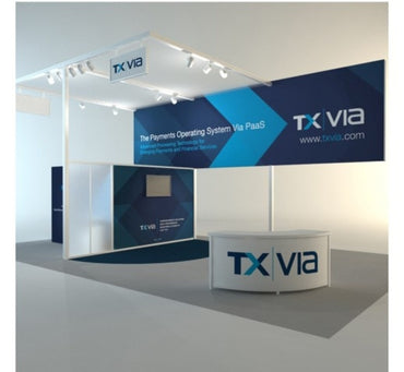 20'X30' HYBRID ISLAND MODULAR DISPLAY, VK-5040