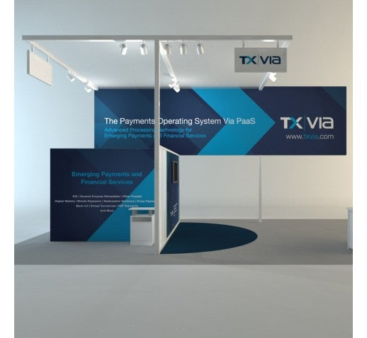 20'X30' HYBRID ISLAND MODULAR DISPLAY, VK-5040