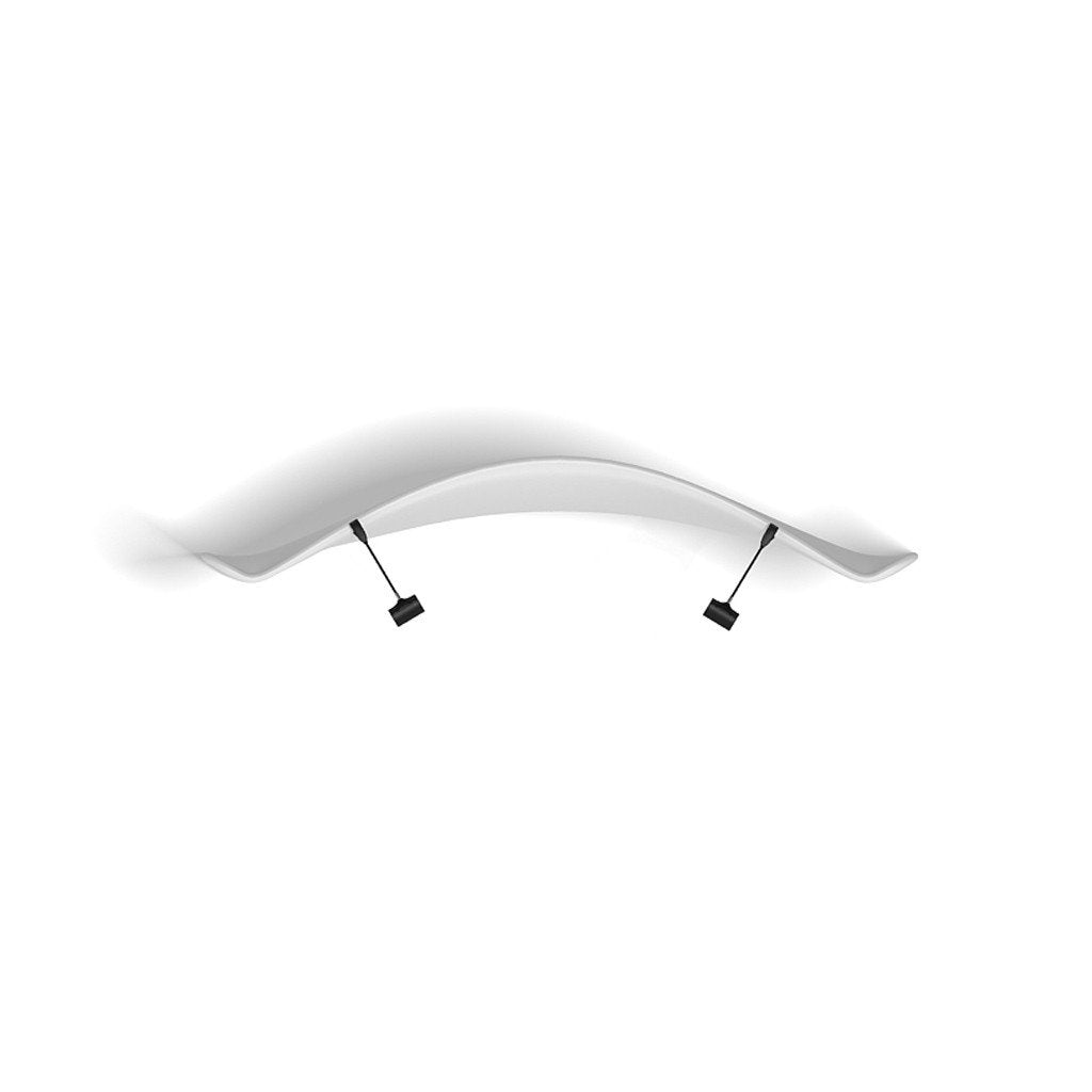 10' CURVED ZIP UP TENSION FABRIC DISPLAY