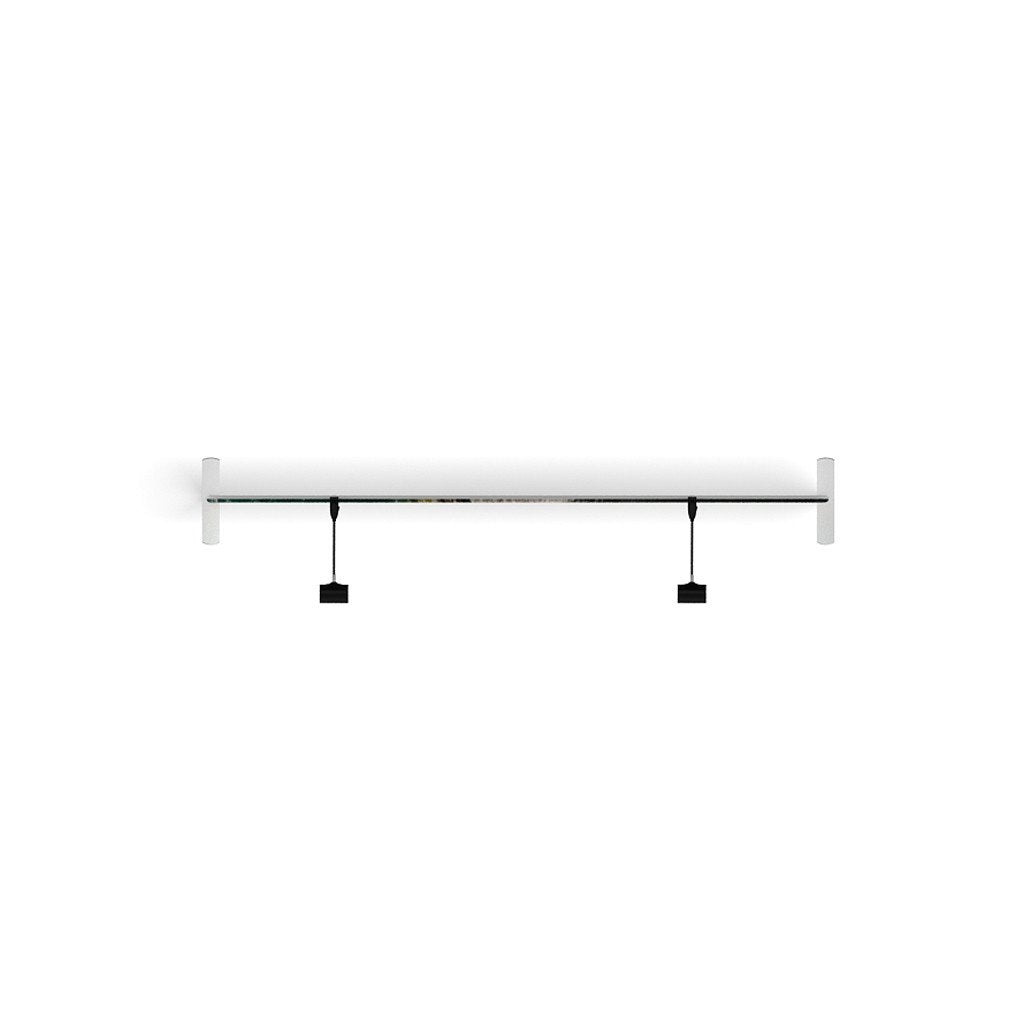 10' FLAT STRAIGHT WALL TENSION FABRIC DISPLAY