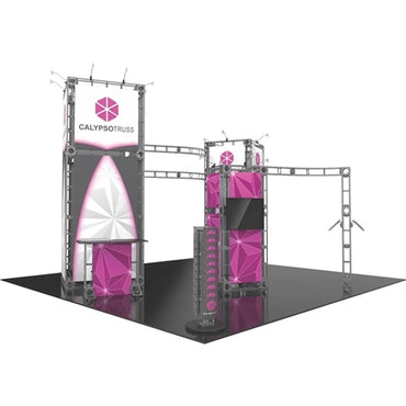 Calypso 20X20 Orbital Express Truss Exhibit Kit