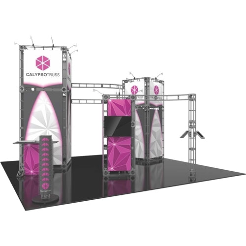 Calypso 20X20 Orbital Express Truss Exhibit Kit
