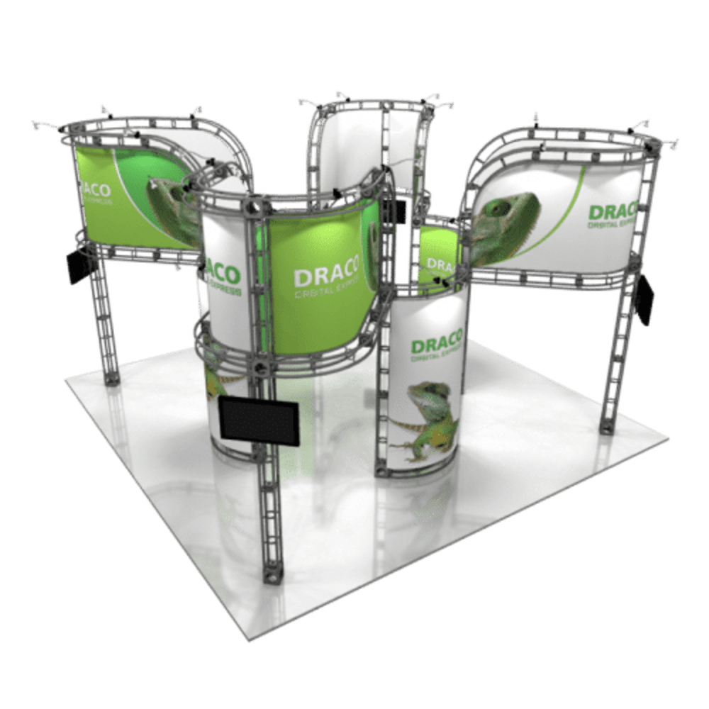 Draco 20x20 Orbital Express Truss Exhibit Kit