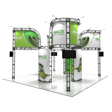 Draco 20x20 Orbital Express Truss Exhibit Kit