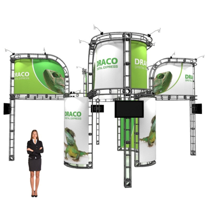Draco 20x20 Orbital Express Truss Exhibit Kit