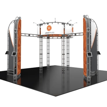 Janus 20X20 Orbital Express Truss Exhibit