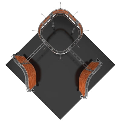 Janus 20X20 Orbital Express Truss Exhibit