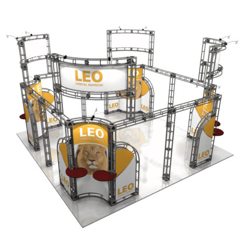 Leo 20X20 Orbital Truss System