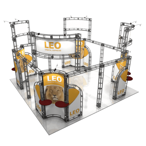 Leo 20X20 Orbital Truss System