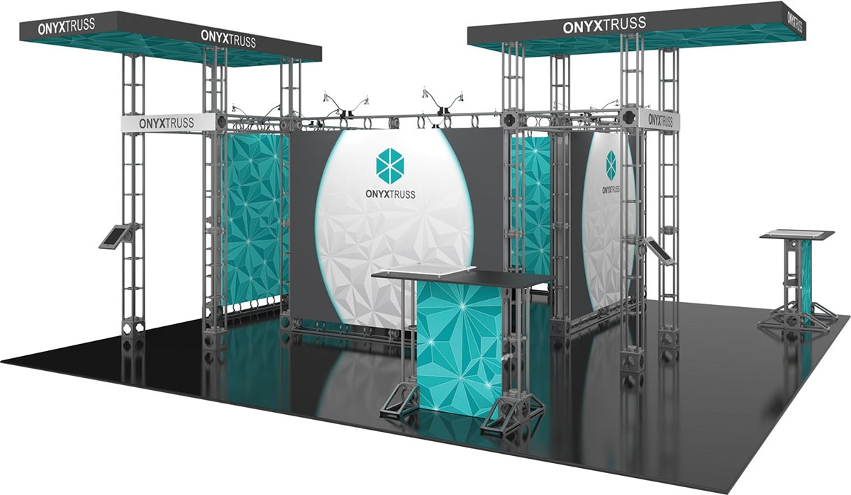 Onyx 20X20 Orbital Express Truss Exhibit Kit