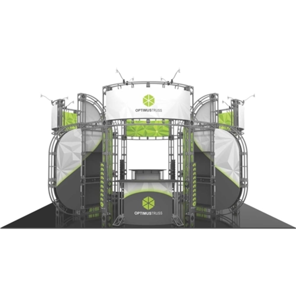 Optimus 20X20 Orbital Express Truss Exhibit Kit