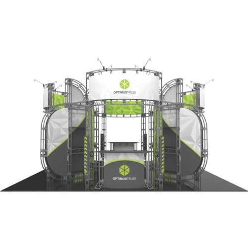 Optimus 20X20 Orbital Express Truss Exhibit Kit