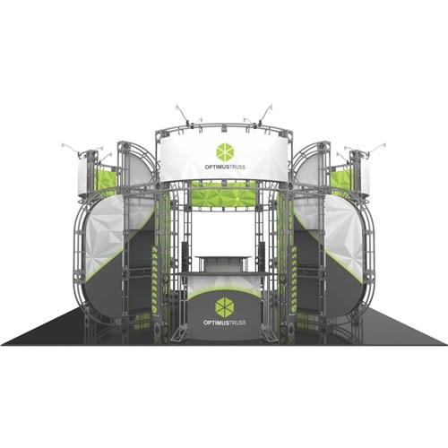 Optimus 20X20 Orbital Express Truss Exhibit Kit