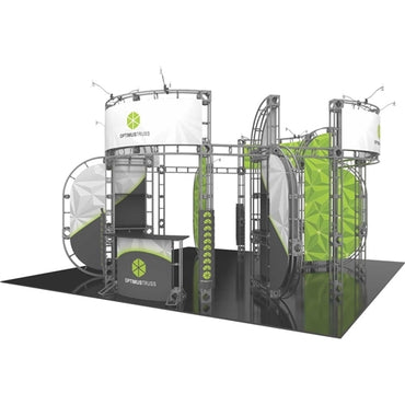 Optimus 20X20 Orbital Express Truss Exhibit Kit